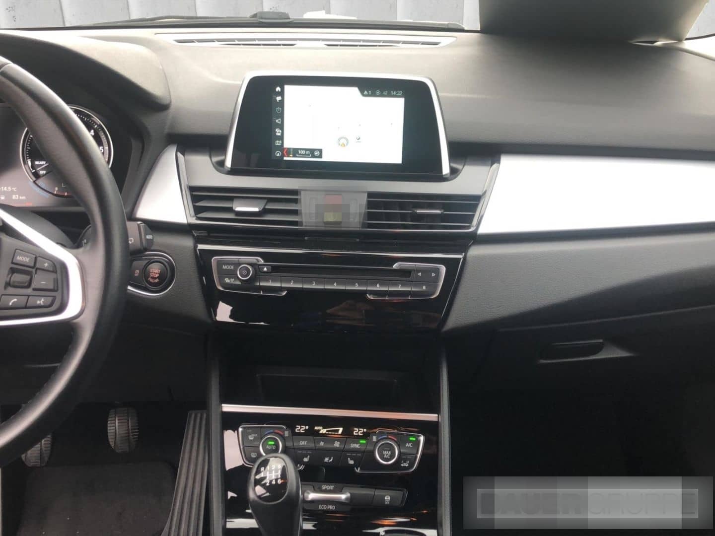 BMW 218 Gran Tourer d Advantage Navi LED El. Heckkla foto 16