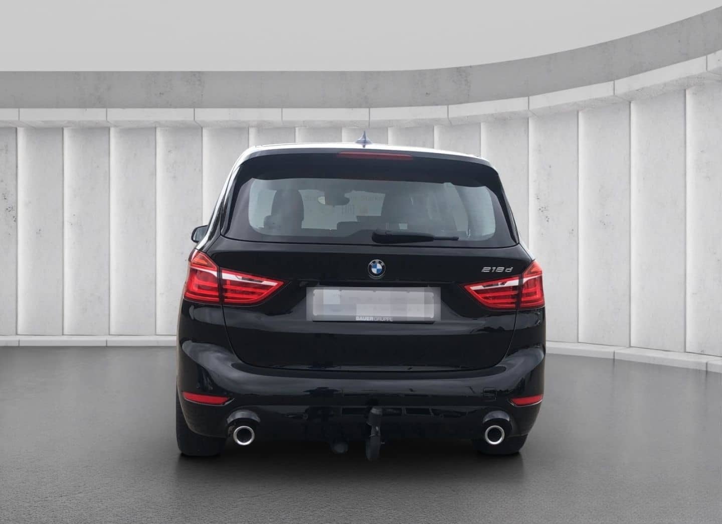 BMW 218 Gran Tourer d Advantage Navi LED El. Heckkla foto 5