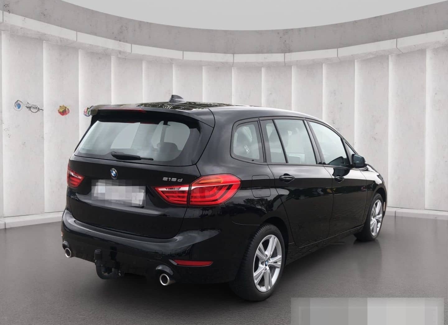 BMW 218 Gran Tourer d Advantage Navi LED El. Heckkla foto 6