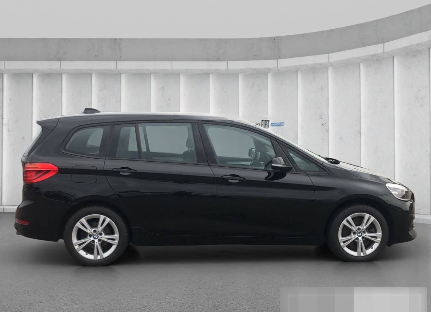 BMW 218 Gran Tourer d Advantage Navi LED El. Heckkla foto 8