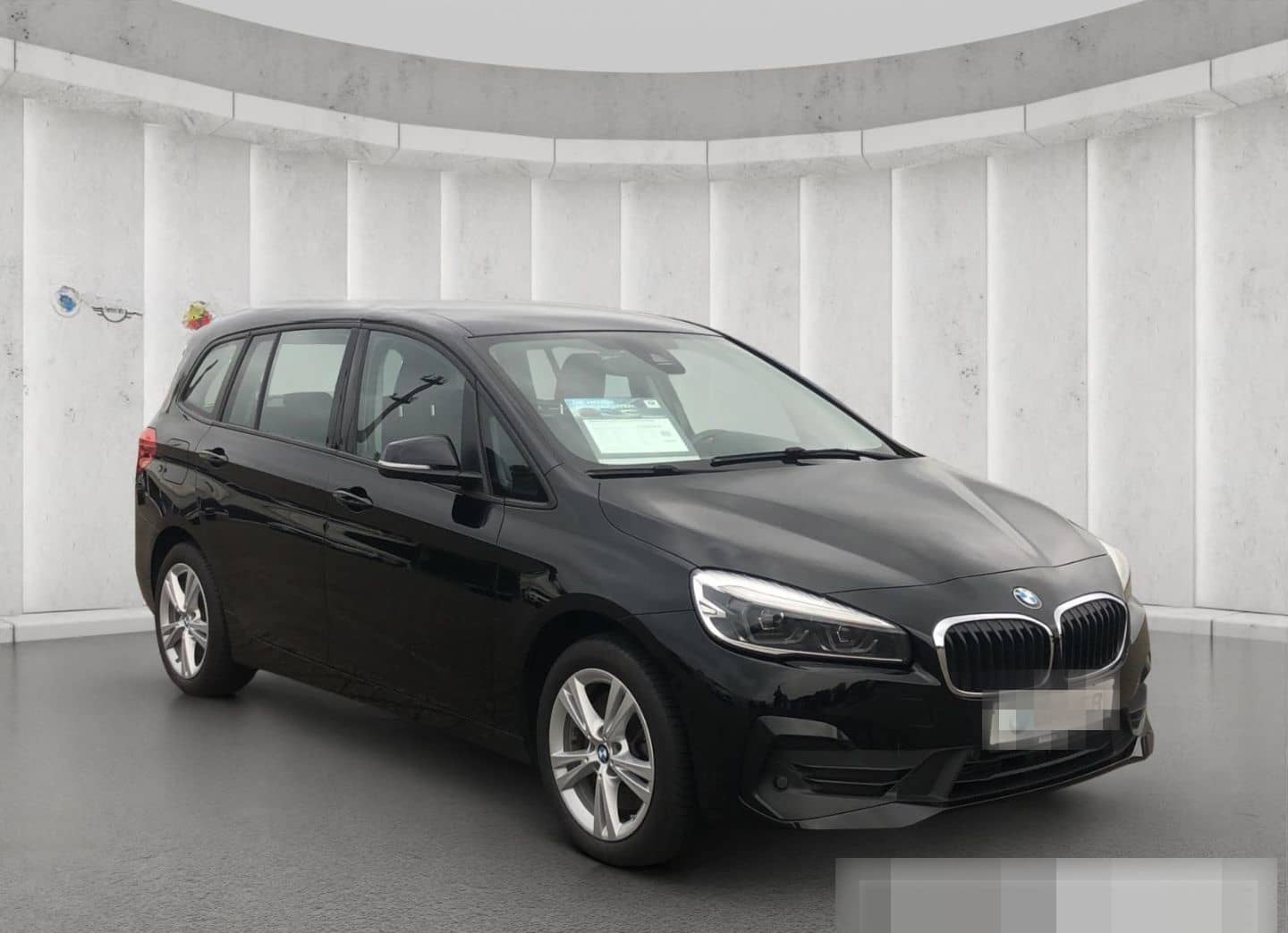 BMW 218 Gran Tourer d Advantage Navi LED El. Heckkla foto 9