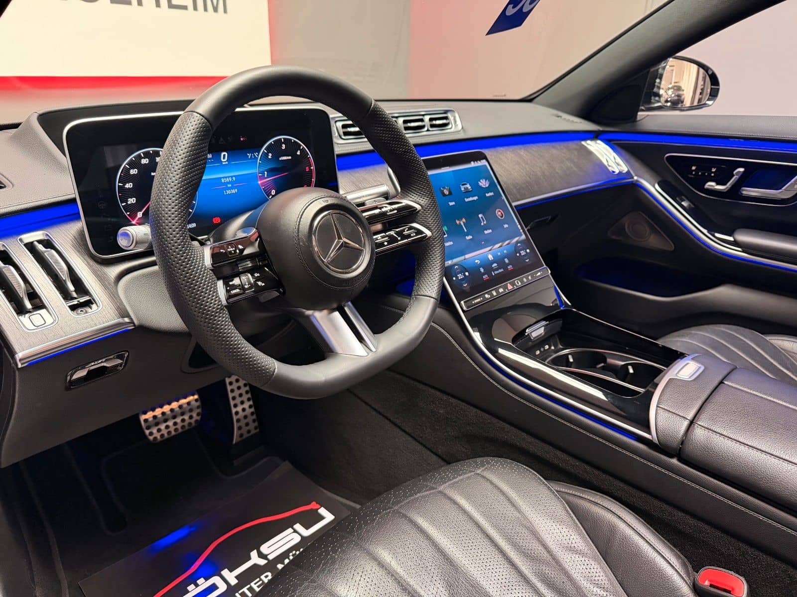 Mercedes-Benz S 400d L*Limo.*4Matic*AMG-Line*Pano*Burmester* foto 11