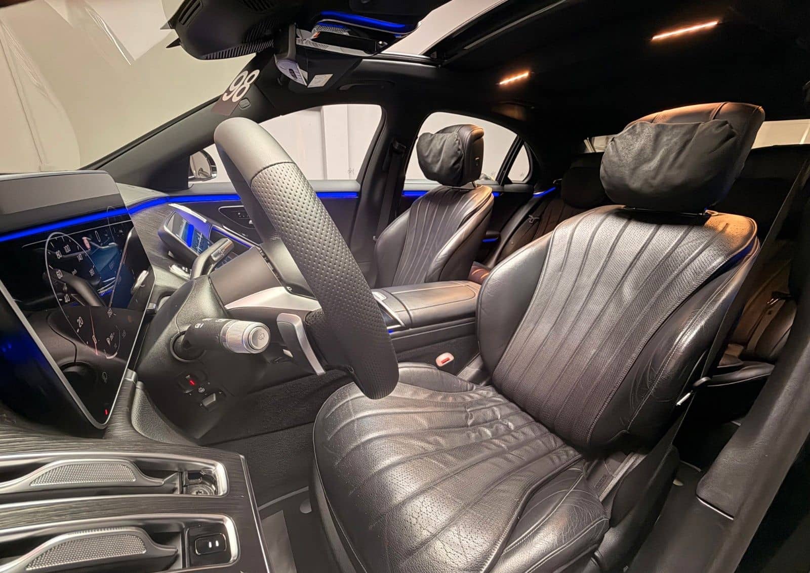 Mercedes-Benz S 400d L*Limo.*4Matic*AMG-Line*Pano*Burmester* foto 13