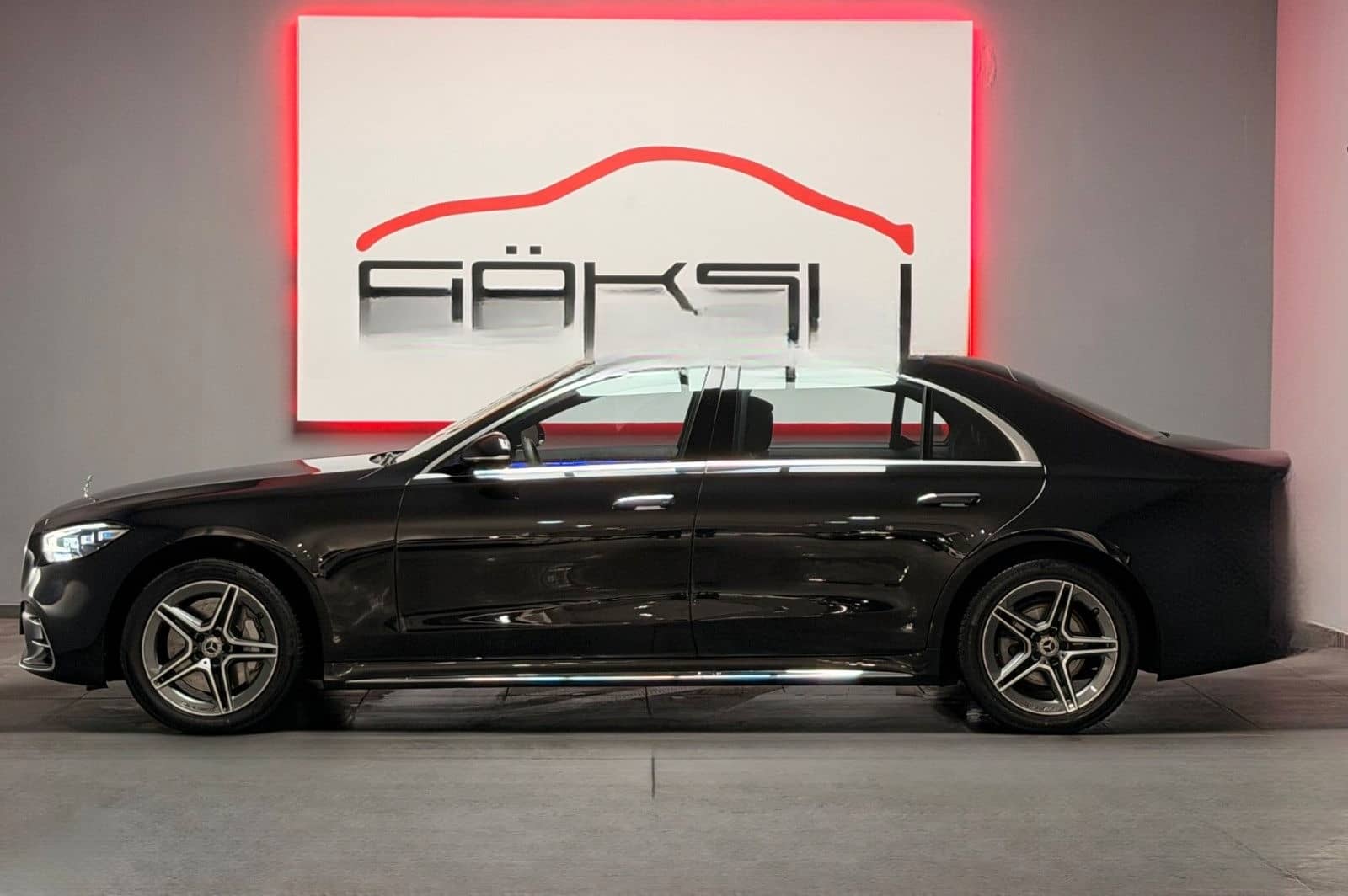 Mercedes-Benz S 400d L*Limo.*4Matic*AMG-Line*Pano*Burmester* foto 4