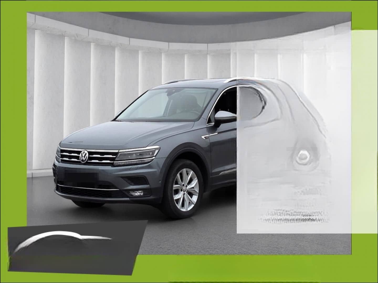 Volkswagen Tiguan Allspace Highline 4Mot TDI*AHK Panodach foto 1
