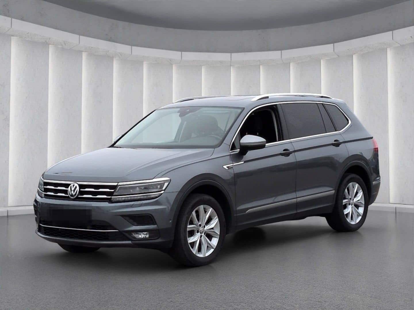 Volkswagen Tiguan Allspace Highline 4Mot TDI*AHK Panodach foto 2
