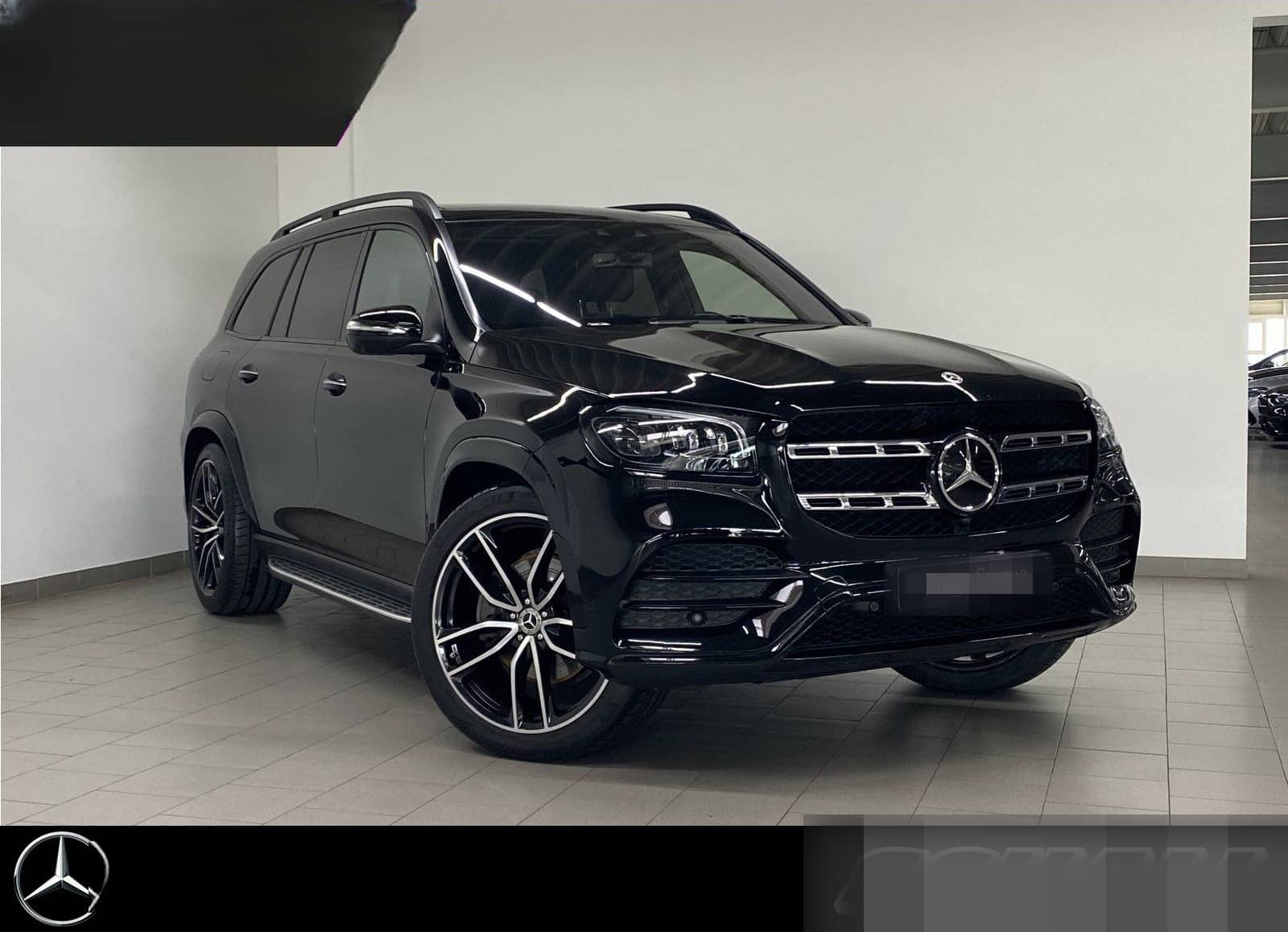 Mercedes-Benz GLS 400 d 4M AMG+NIGHT+MULTI-LED+DIST+BURM+PANO foto 1