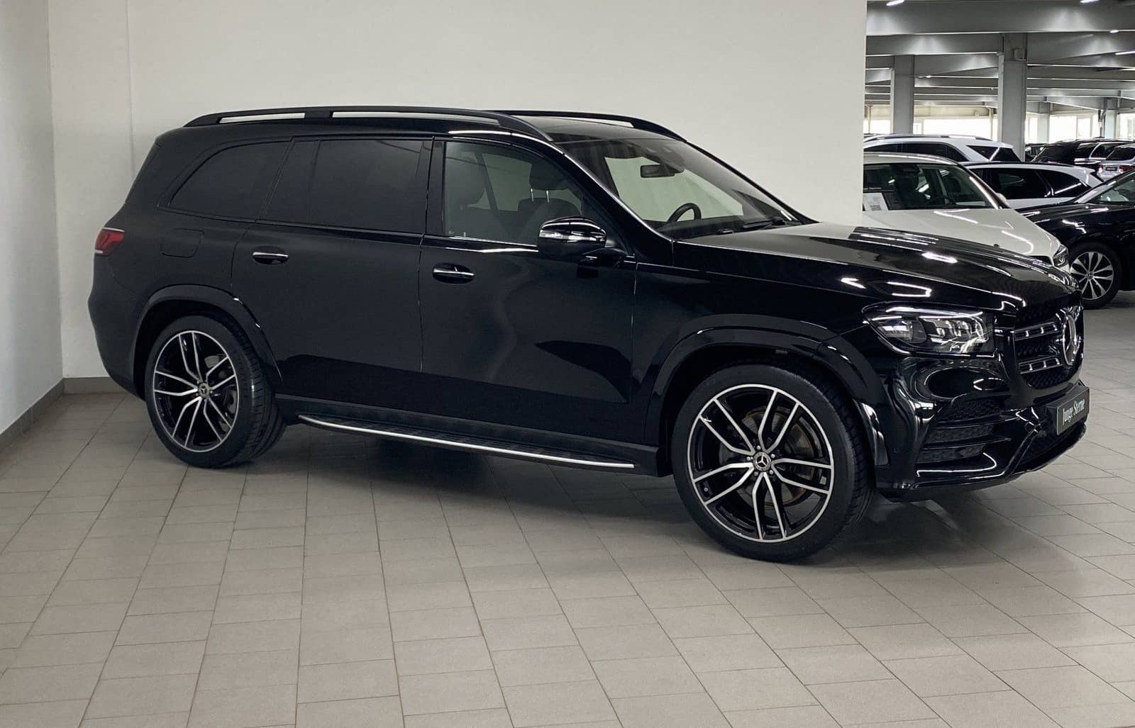 Mercedes-Benz GLS 400 d 4M AMG+NIGHT+MULTI-LED+DIST+BURM+PANO foto 4