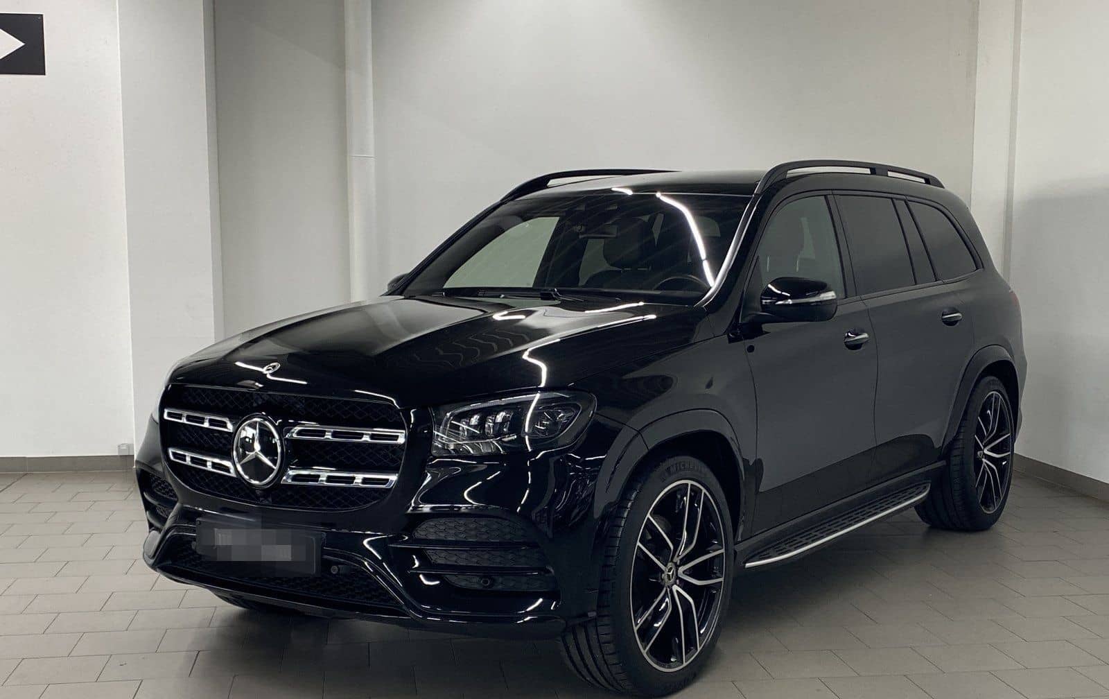 Mercedes-Benz GLS 400 d 4M AMG+NIGHT+MULTI-LED+DIST+BURM+PANO foto 5