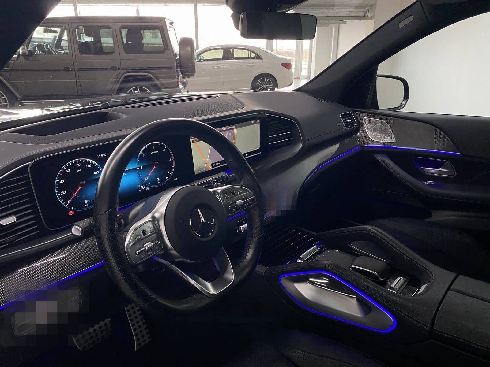 Mercedes-Benz GLS 400 d 4M AMG+NIGHT+MULTI-LED+DIST+BURM+PANO foto 6