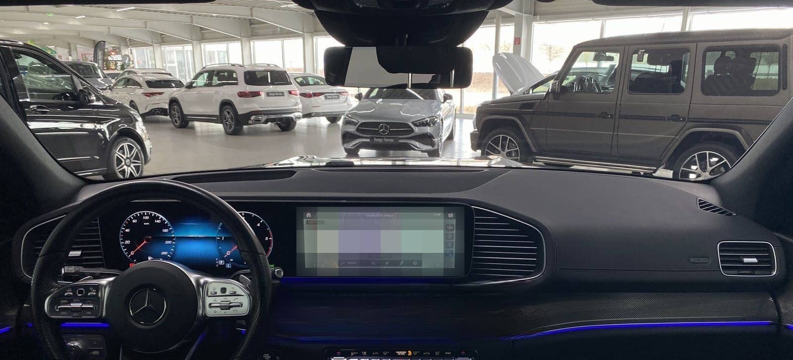 Mercedes-Benz GLS 400 d 4M AMG+NIGHT+MULTI-LED+DIST+BURM+PANO foto 7