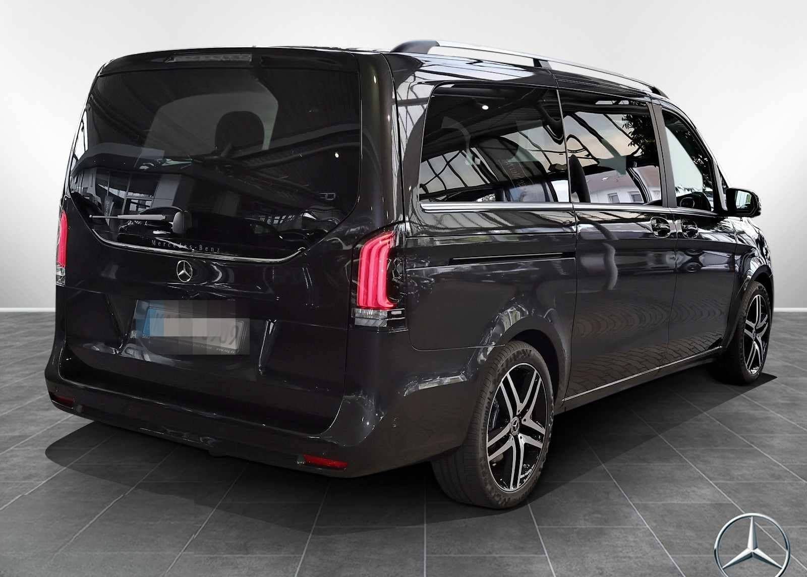 Mercedes-Benz V 300 d AVANTGARDE lang Distro+Pano+AHK+Airmatic foto 2