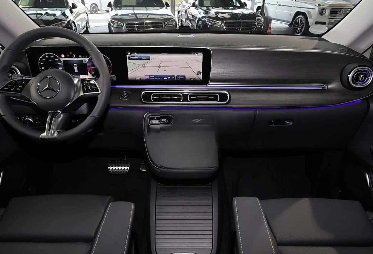 Mercedes-Benz V 300 d AVANTGARDE lang Distro+Pano+AHK+Airmatic foto 5