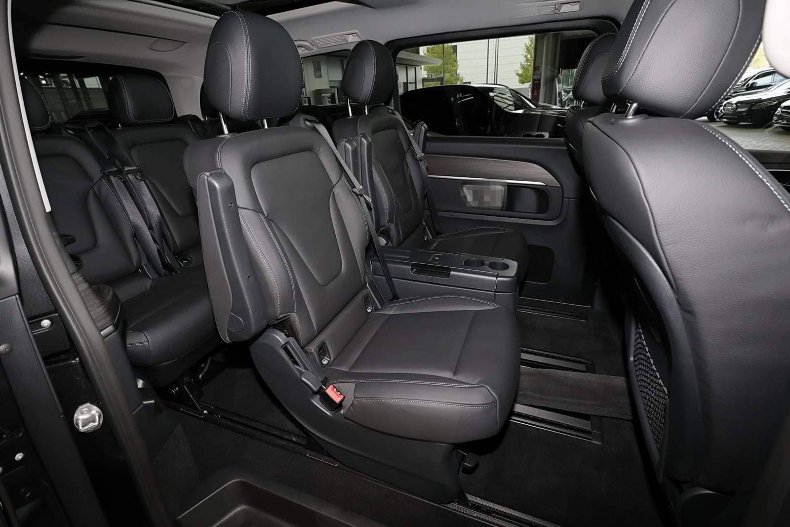 Mercedes-Benz V 300 d AVANTGARDE lang Distro+Pano+AHK+Airmatic foto 6