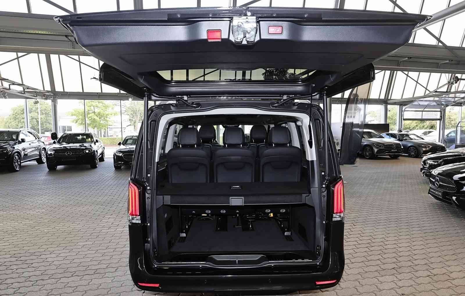 Mercedes-Benz V 300 d AVANTGARDE lang Distro+Pano+AHK+Airmatic foto 10