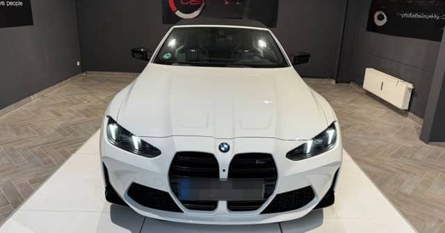 BMW M4 Competition Cabrio CARBON SITZE foto 1