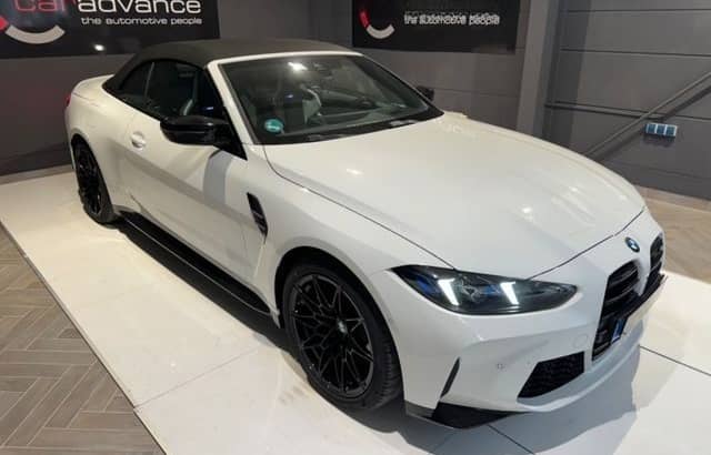 BMW M4 Competition Cabrio CARBON SITZE foto 2