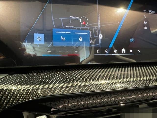 BMW M4 Competition Cabrio CARBON SITZE foto 13