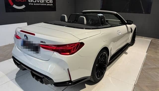 BMW M4 Competition Cabrio CARBON SITZE foto 18