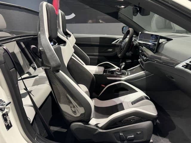 BMW M4 Competition Cabrio CARBON SITZE foto 19