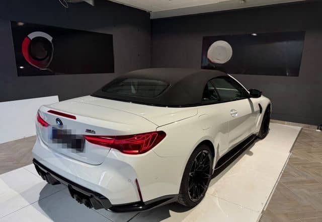 BMW M4 Competition Cabrio CARBON SITZE foto 23