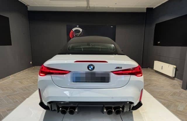 BMW M4 Competition Cabrio CARBON SITZE foto 24