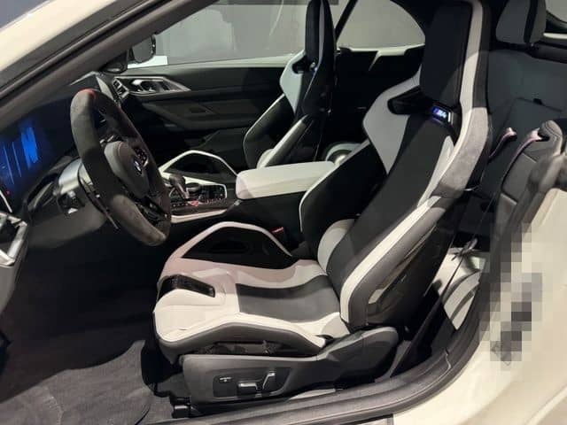 BMW M4 Competition Cabrio CARBON SITZE foto 5