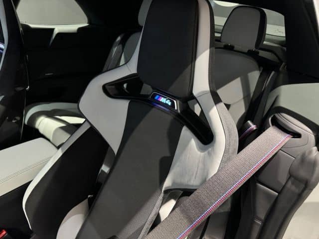 BMW M4 Competition Cabrio CARBON SITZE foto 6