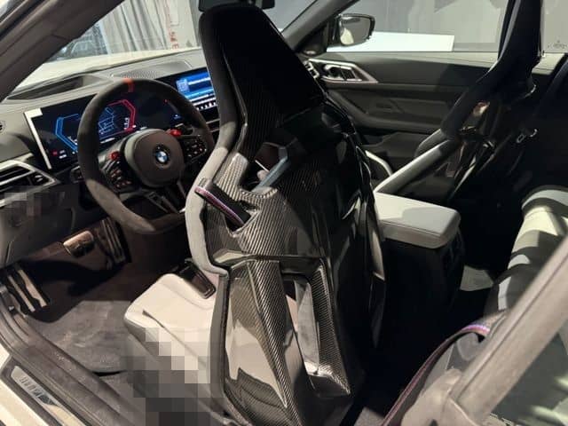 BMW M4 Competition Cabrio CARBON SITZE foto 7