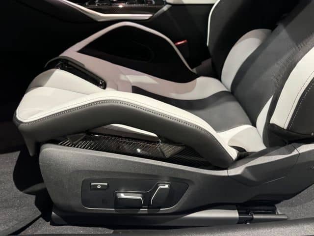 BMW M4 Competition Cabrio CARBON SITZE foto 8