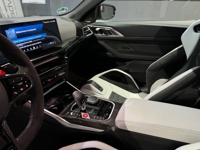 BMW M4 Competition Cabrio CARBON SITZE foto 9