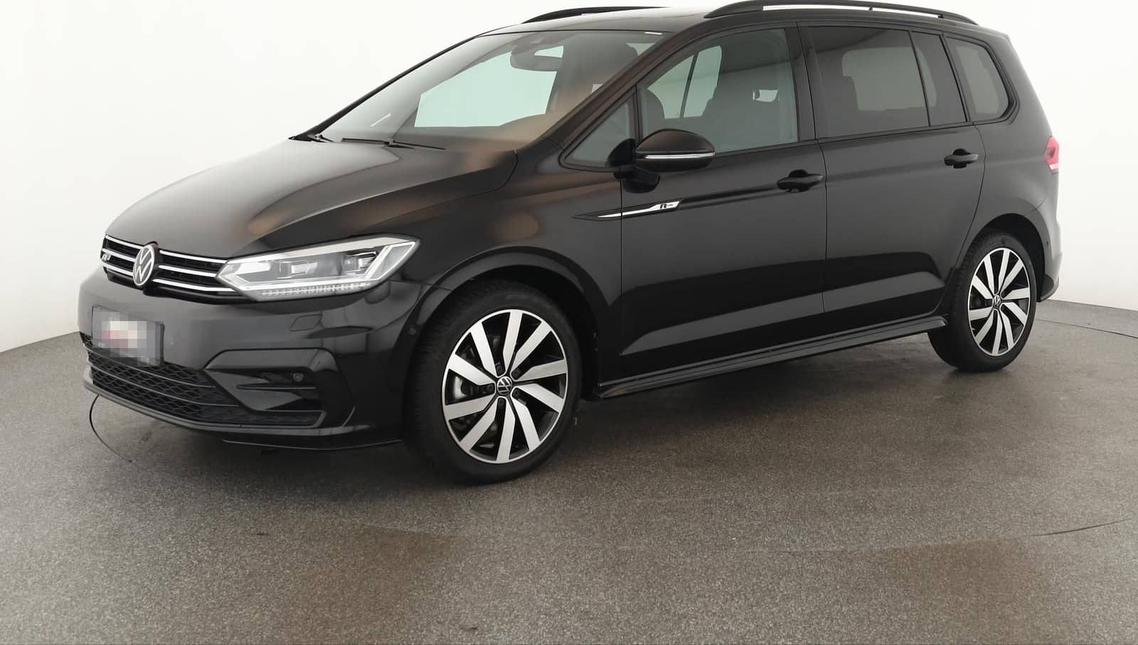 Volkswagen Touran 2.0 TDI DSG Highline R-Line 7 Pano 18 AHK foto 2