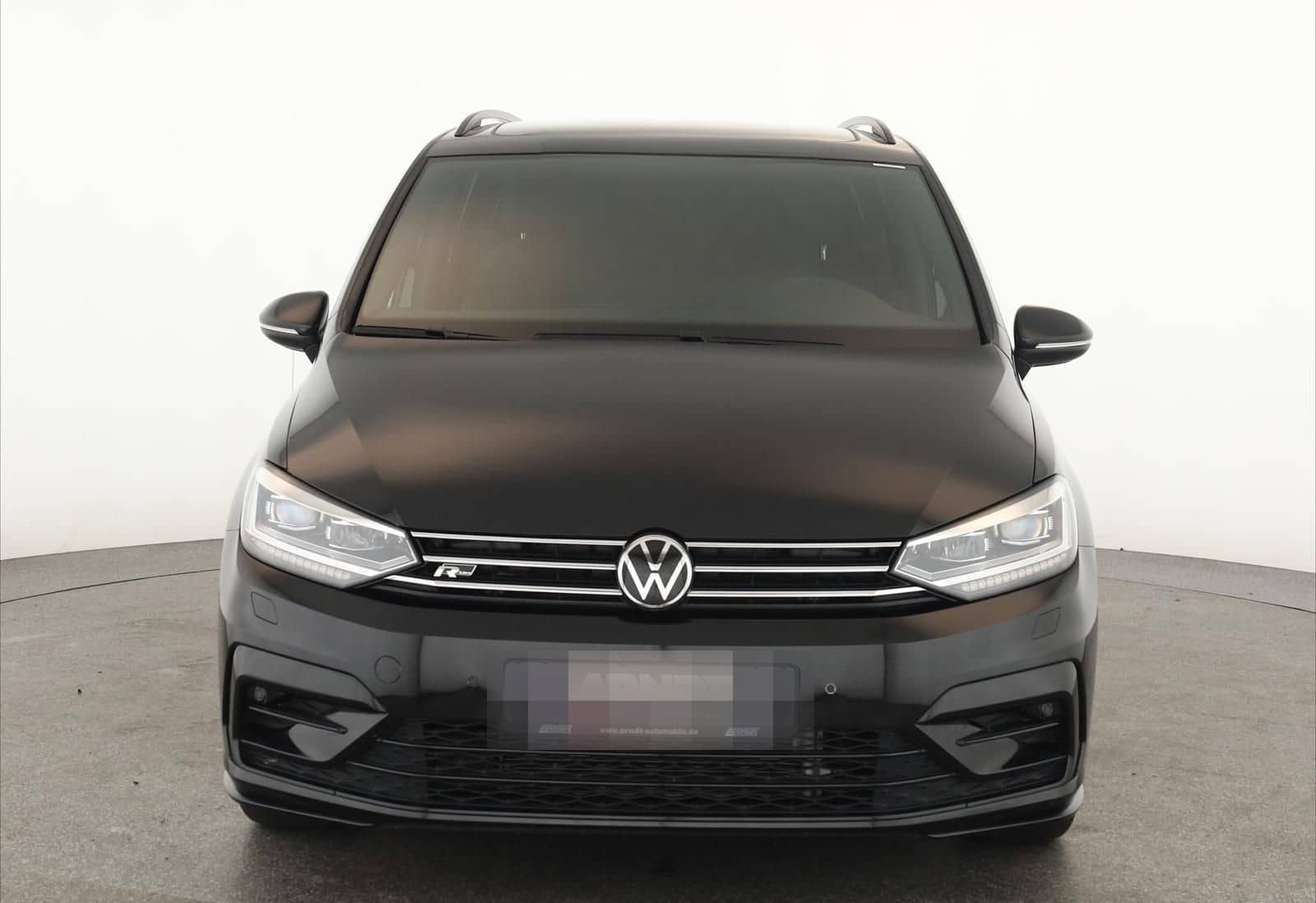 Volkswagen Touran 2.0 TDI DSG Highline R-Line 7 Pano 18 AHK foto 3