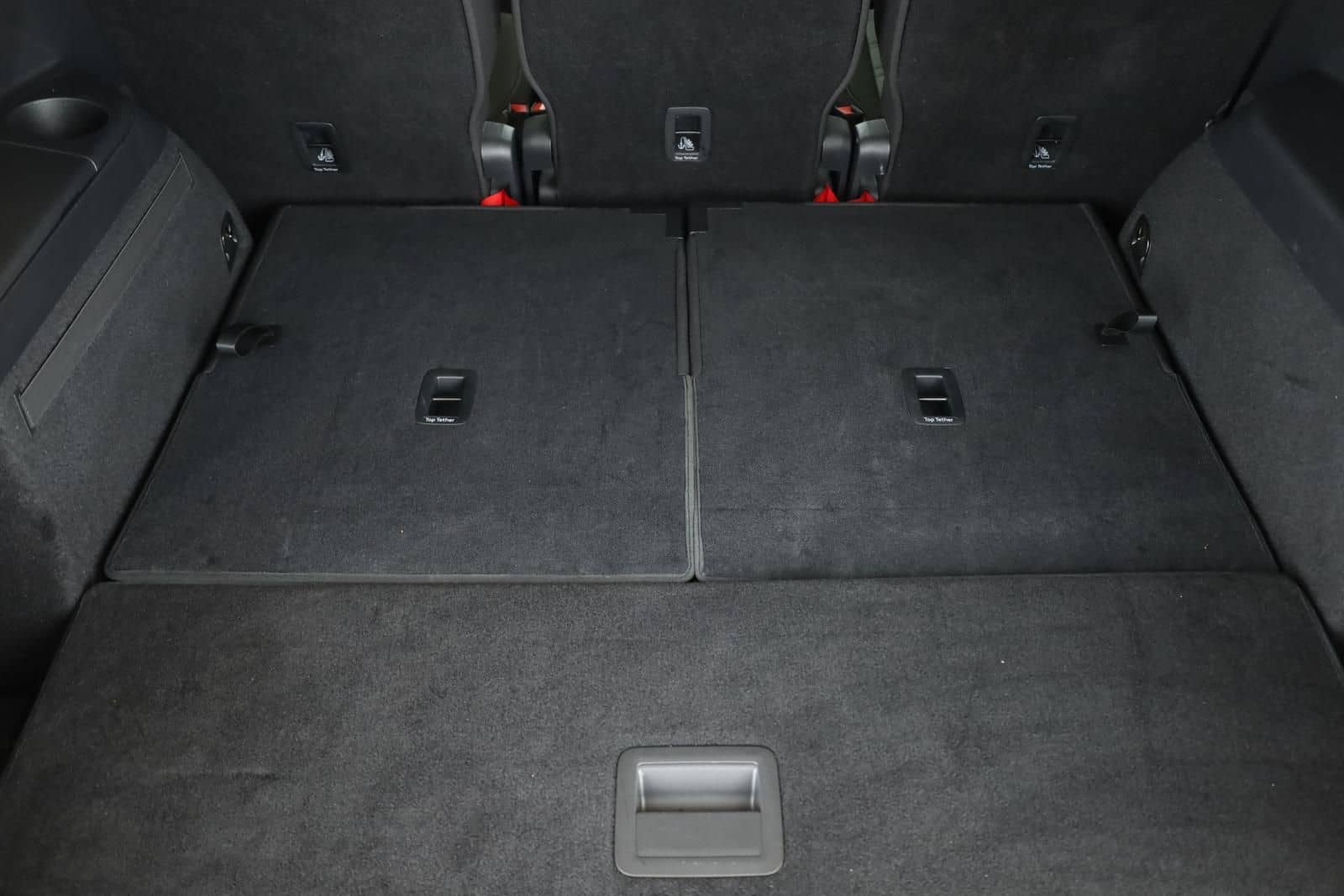 Volkswagen Touran 2.0 TDI DSG Highline R-Line 7 Pano 18 AHK foto 21