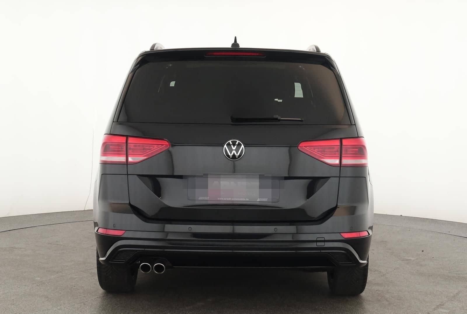 Volkswagen Touran 2.0 TDI DSG Highline R-Line 7 Pano 18 AHK foto 4