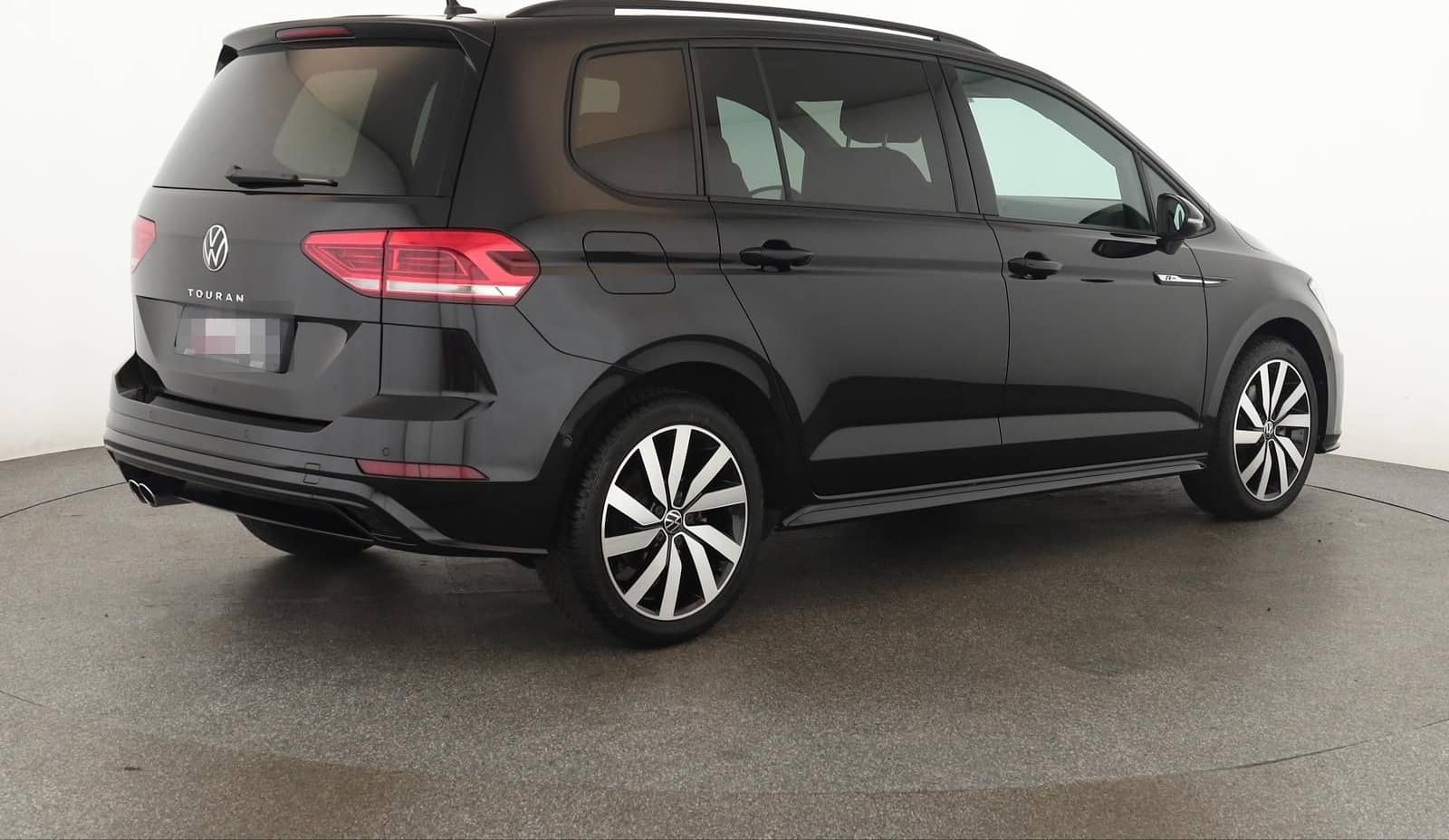 Volkswagen Touran 2.0 TDI DSG Highline R-Line 7 Pano 18 AHK foto 5