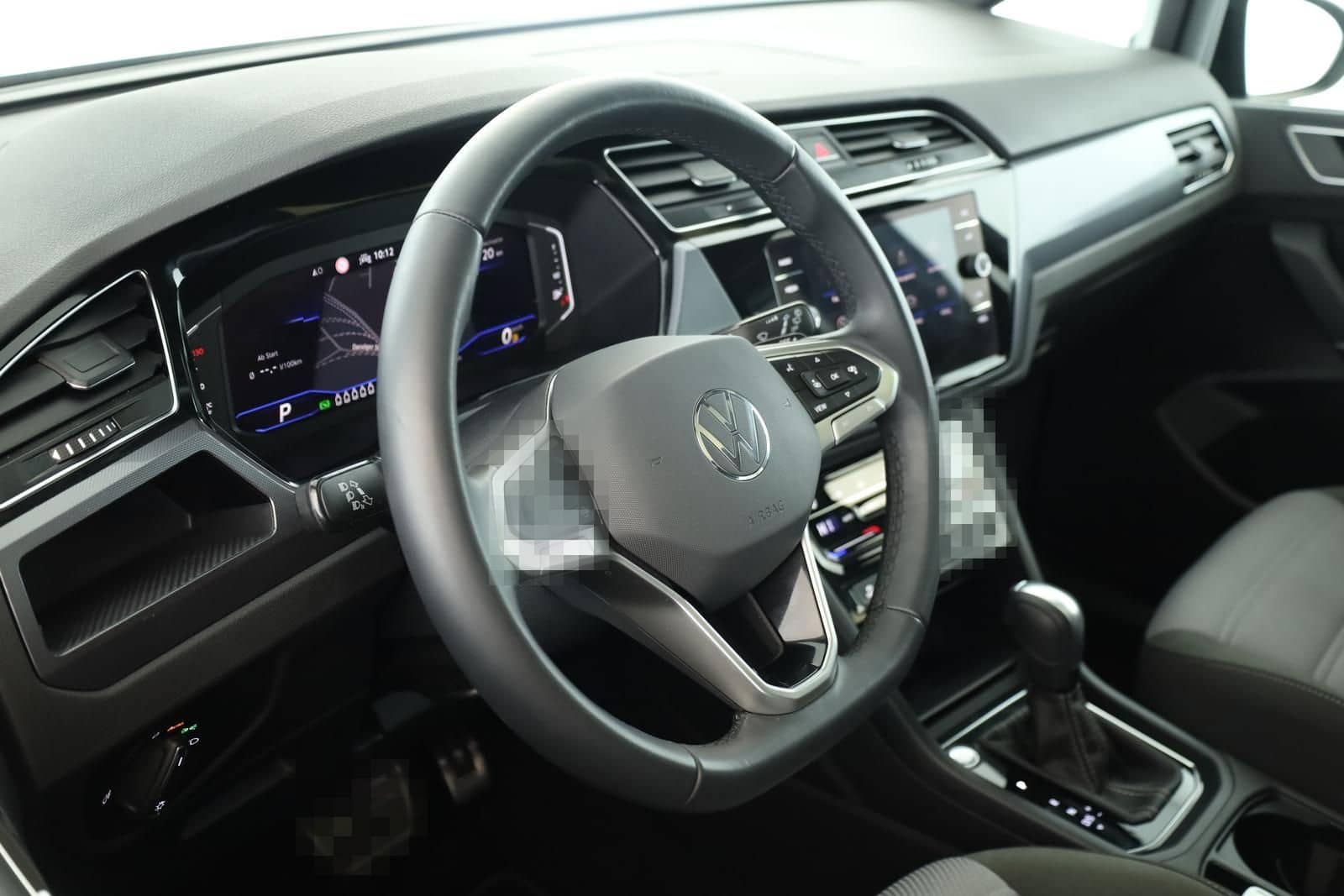 Volkswagen Touran 2.0 TDI DSG Highline R-Line 7 Pano 18 AHK foto 8