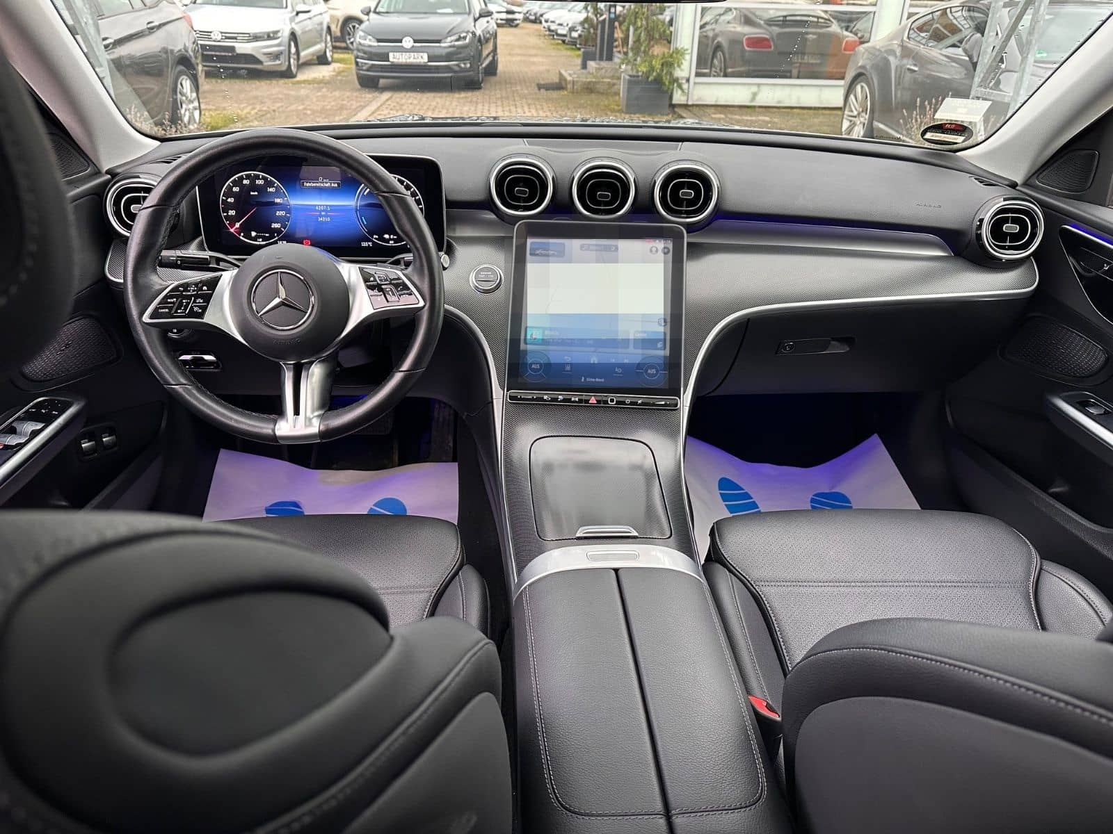 Mercedes-Benz C 300e Limousine Avantgarde*LED*NAVI*DISTRONIC*K foto 15