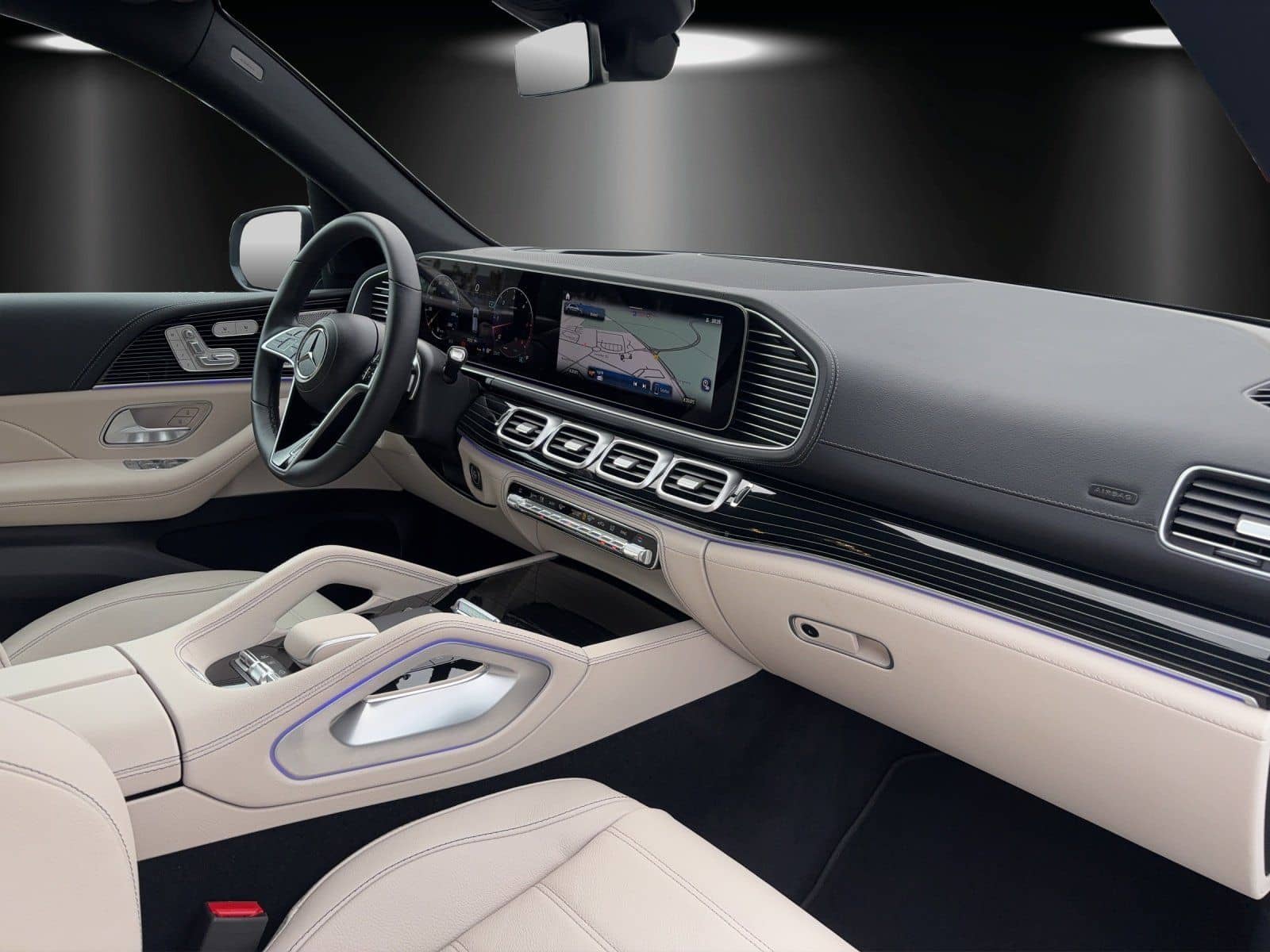 Mercedes-Benz GLE 450d AMG Adv+ E-ACTIVE Night DISTRO Memo HUD foto 14