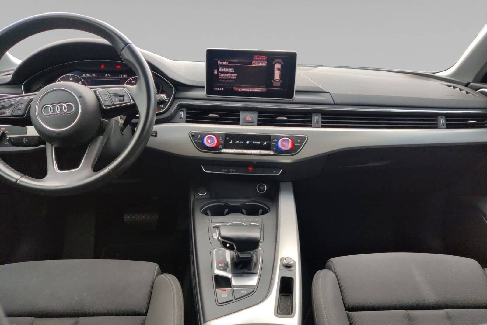 Audi A4 Avant 2.0 TDI sport foto 12