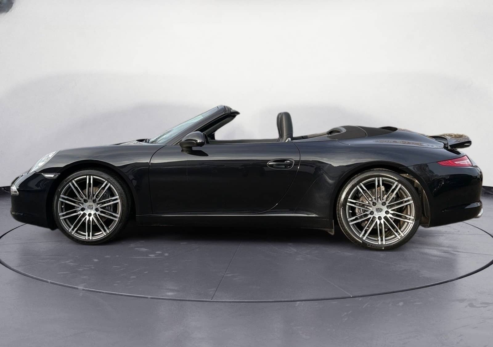 Porsche 911 Carrera Black Edition Cabrio Bose foto 2