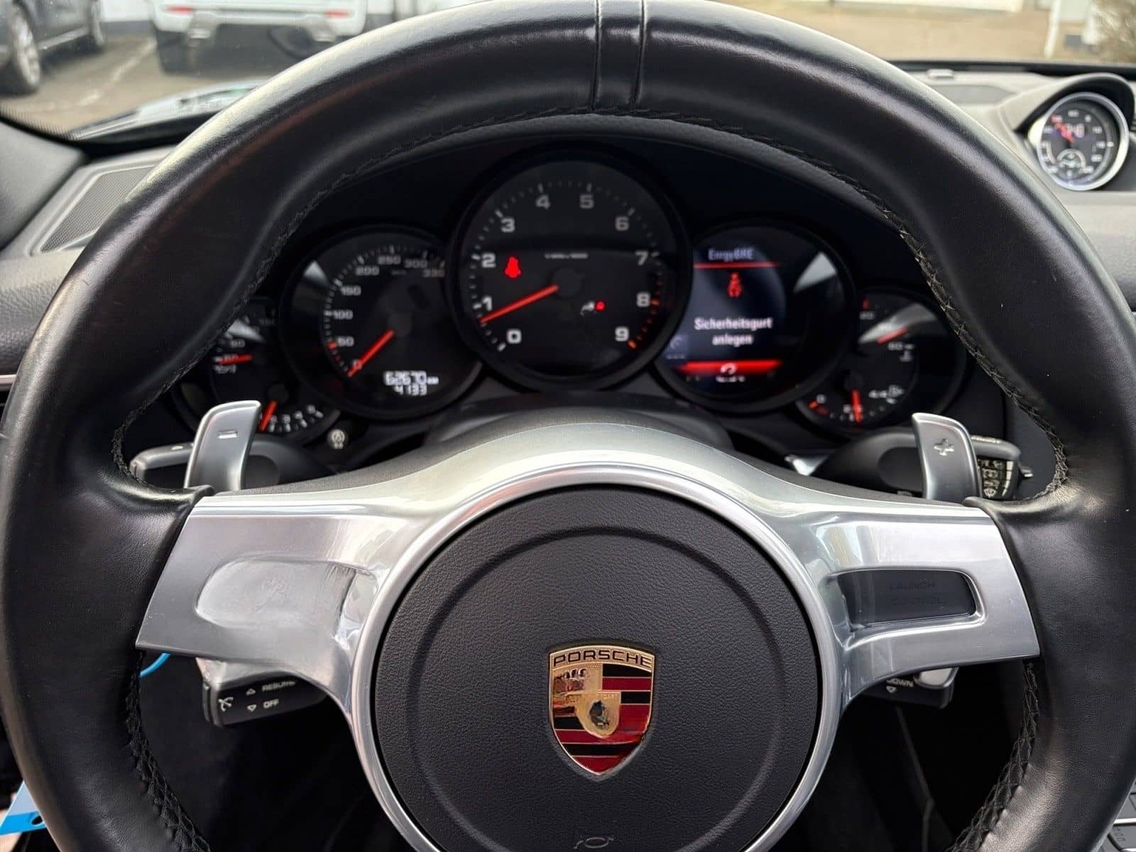 Porsche 911 Carrera Black Edition Cabrio Bose foto 14