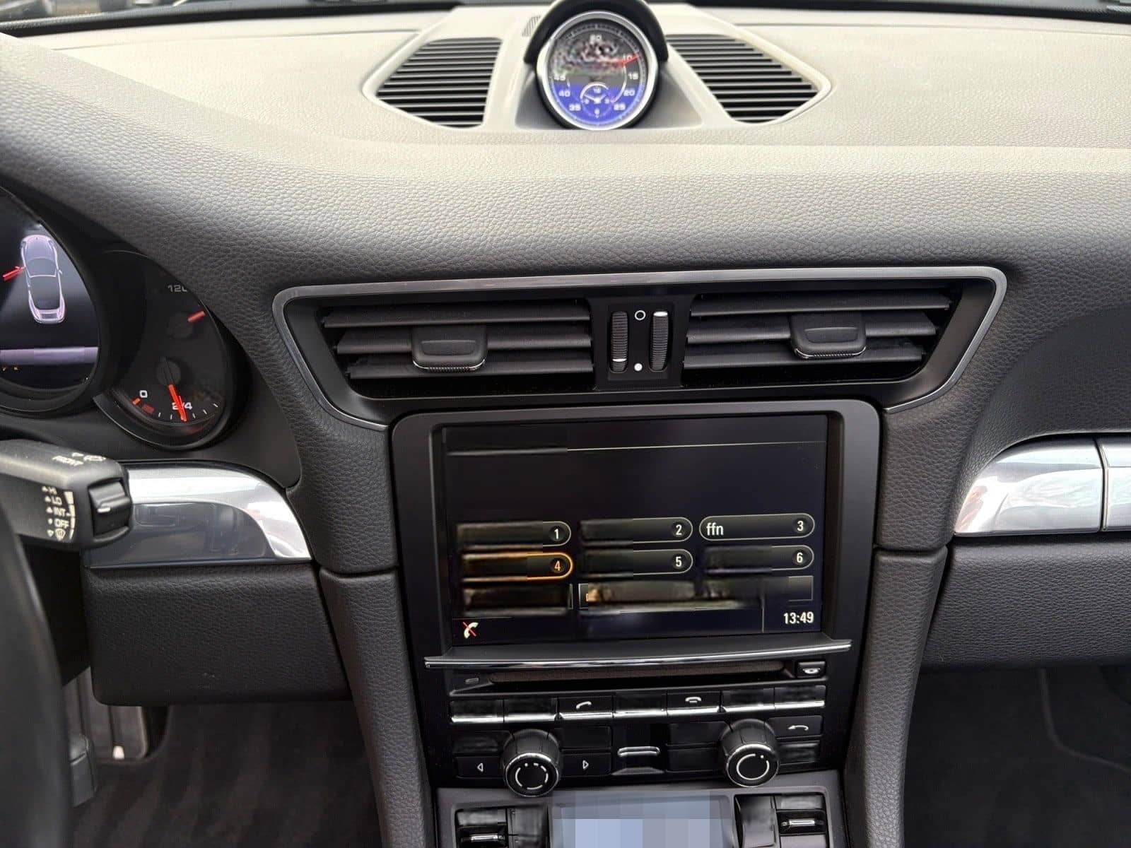 Porsche 911 Carrera Black Edition Cabrio Bose foto 15