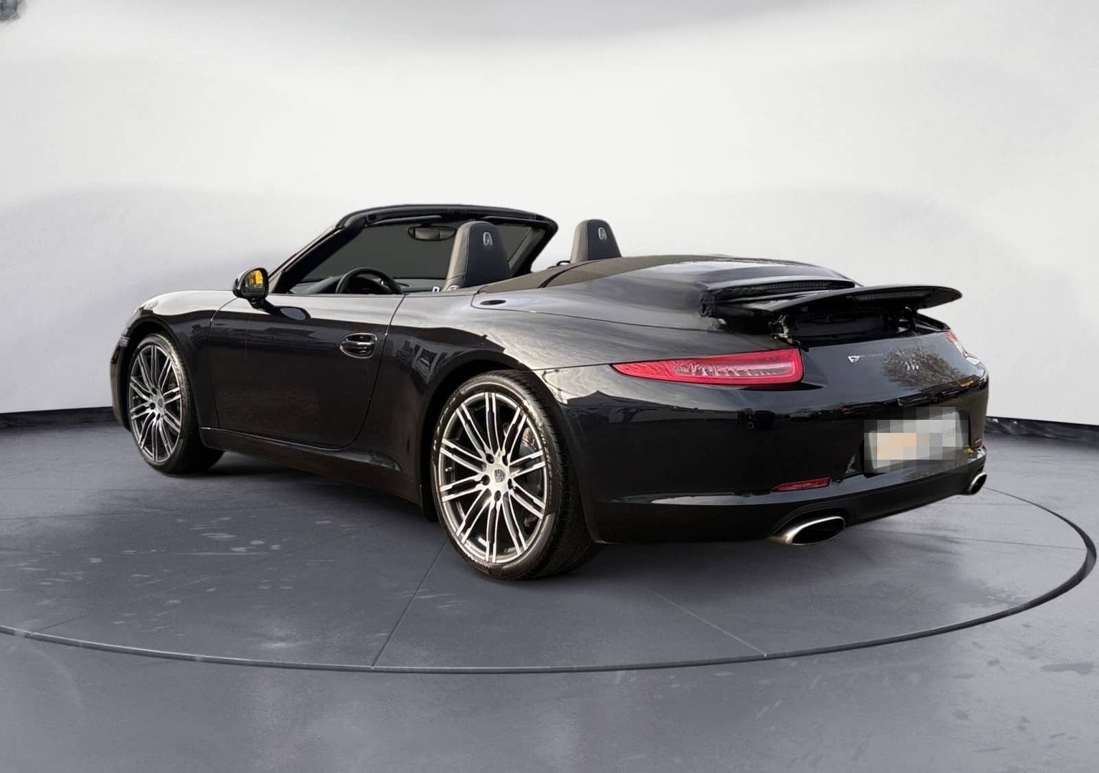 Porsche 911 Carrera Black Edition Cabrio Bose foto 3