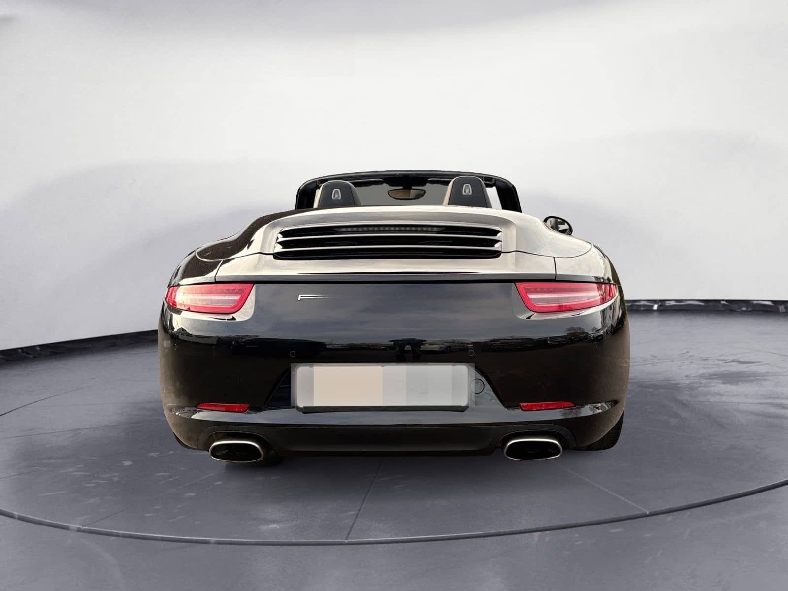 Porsche 911 Carrera Black Edition Cabrio Bose foto 4