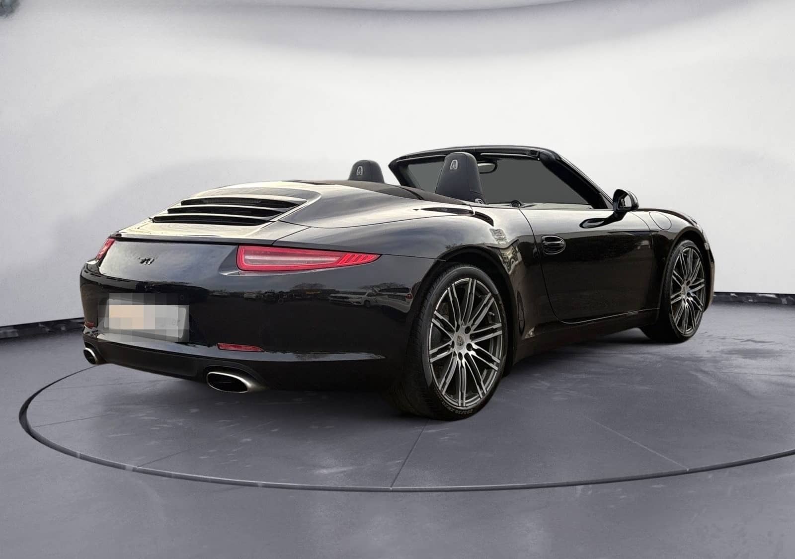Porsche 911 Carrera Black Edition Cabrio Bose foto 5