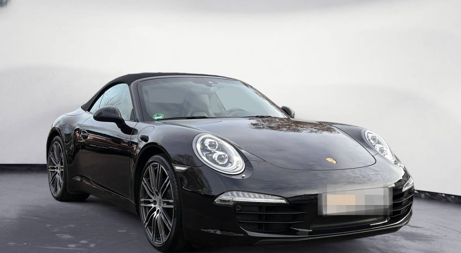 Porsche 911 Carrera Black Edition Cabrio Bose foto 7