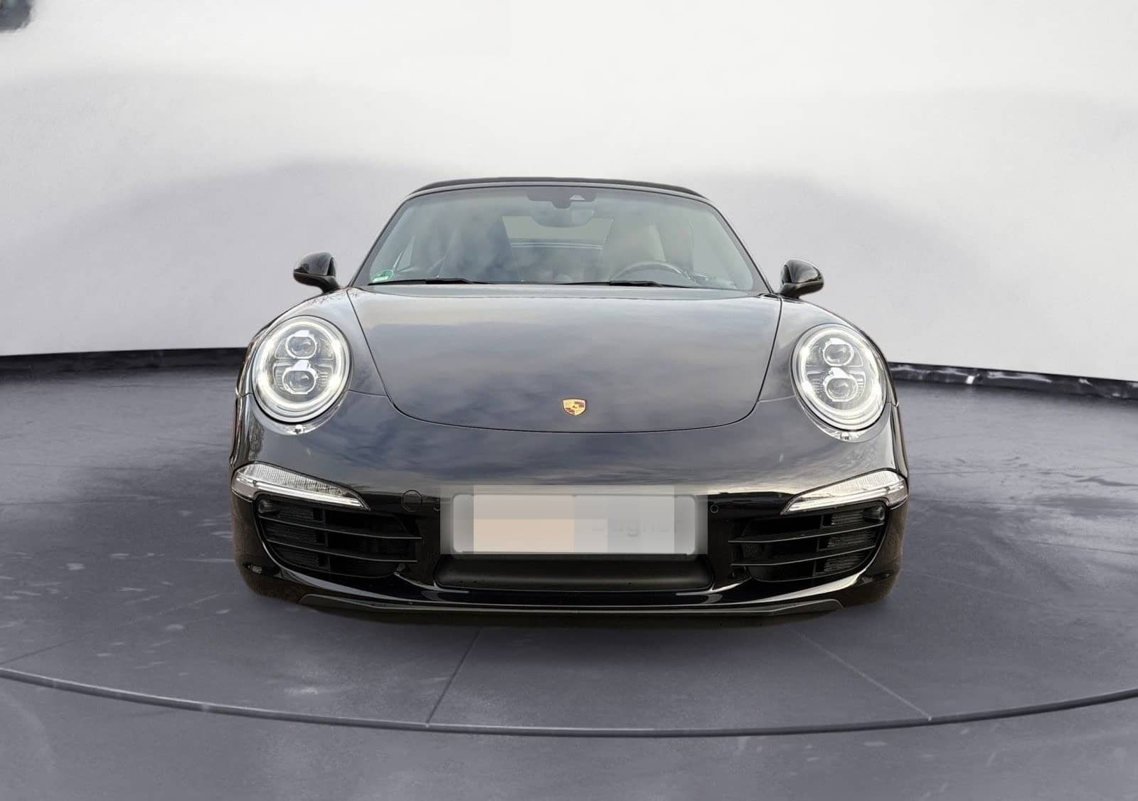 Porsche 911 Carrera Black Edition Cabrio Bose foto 8