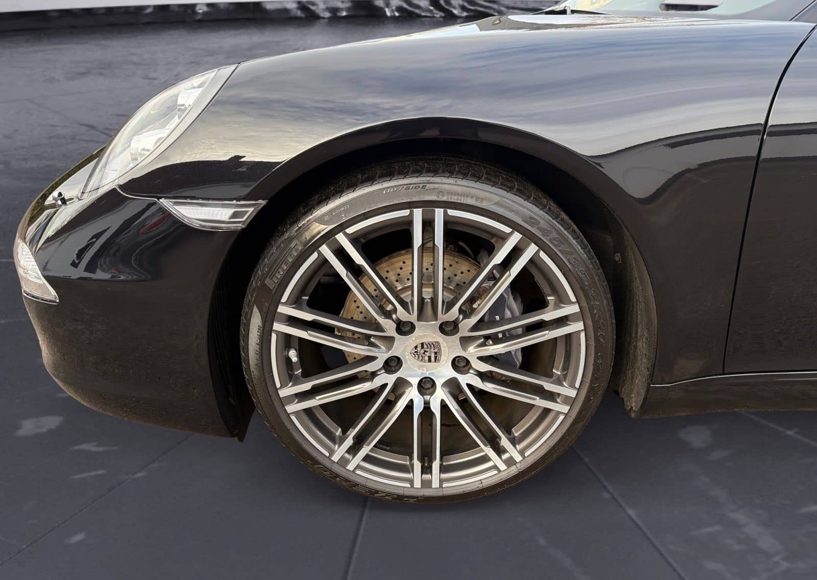 Porsche 911 Carrera Black Edition Cabrio Bose foto 9