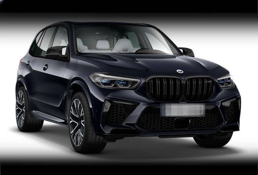 BMW X5 M Competition Fond-Entertain B&W PANO LASER foto 1